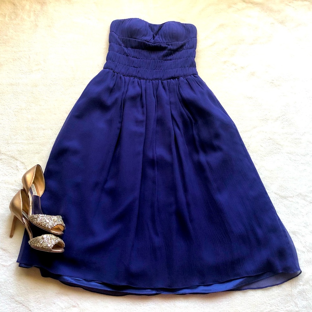 Maggy London strapless dress